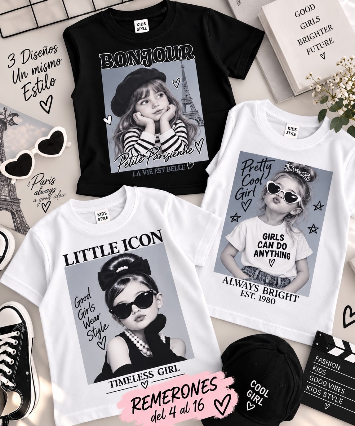 Remeras Oversaid de Baby Teens - Imagen 2