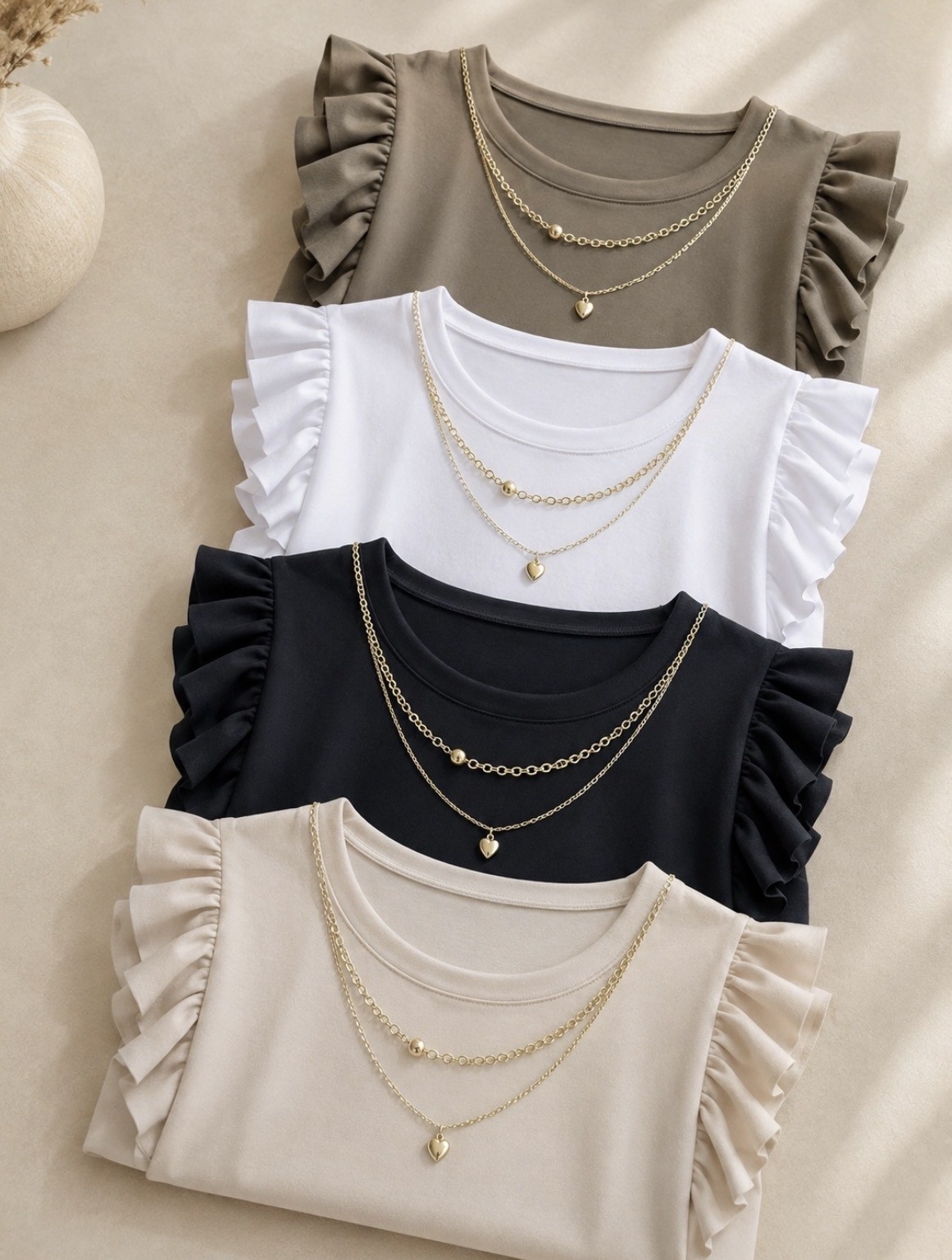 Remeras Volados en Tendencia - Imagen 3