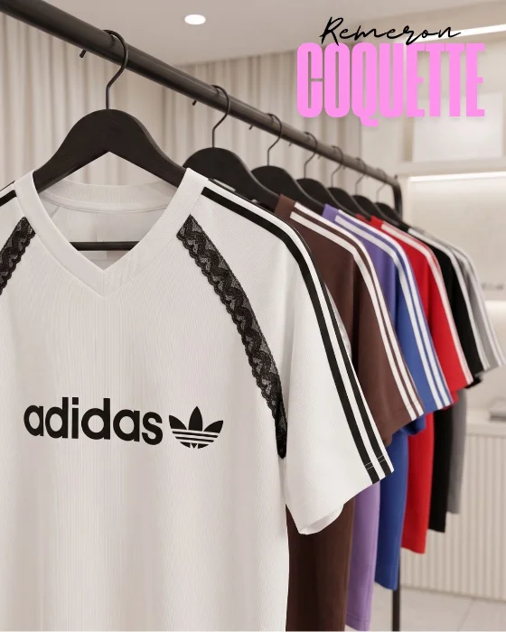 Remeron Adi Algodon Puntilla Coquete