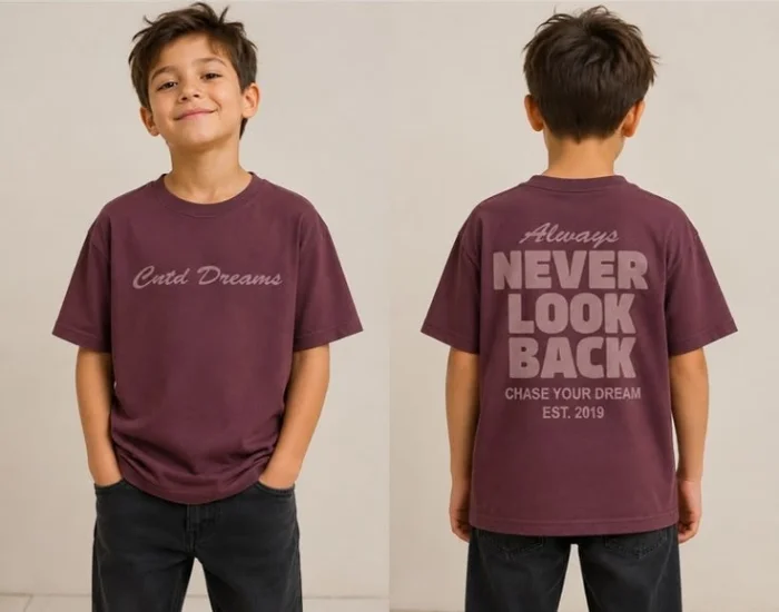 Remeras Oversaid de Nene Juvenil