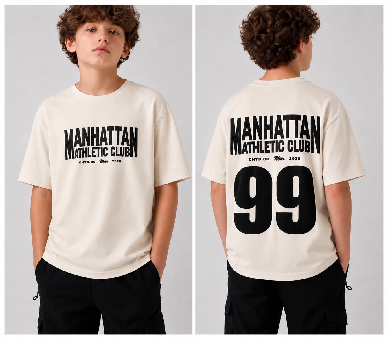 Remeras Oversaid de Nene Juvenil - Imagen 3