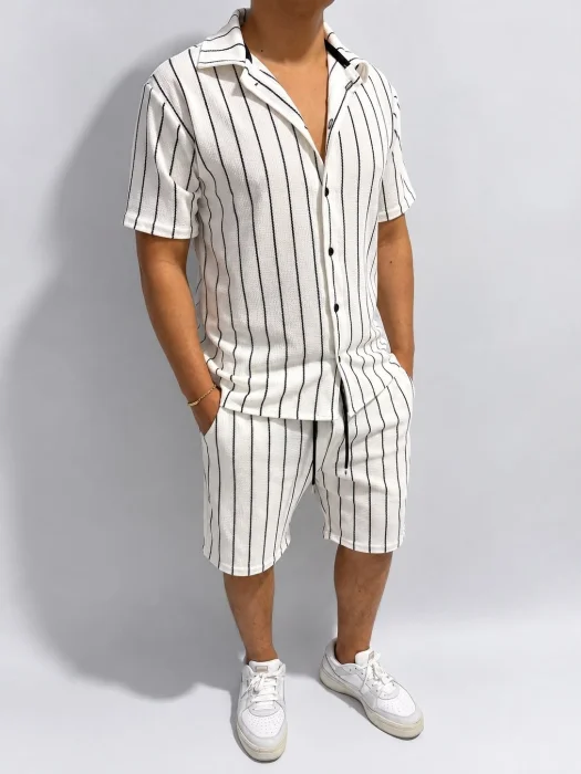 Conjunto Hawai Rayado