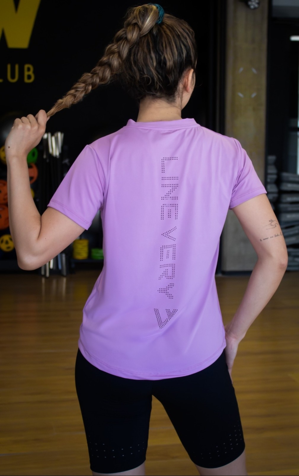 Remeras Cuello V.    Lycra Liviana Secado Rápido - Imagen 2