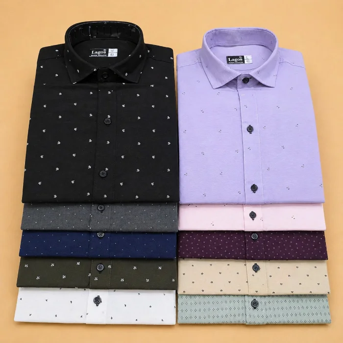 Camisa Juvenil Estampado Rigido
