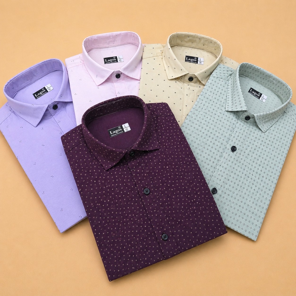 Camisa Juvenil Estampado Rigido - Imagen 5