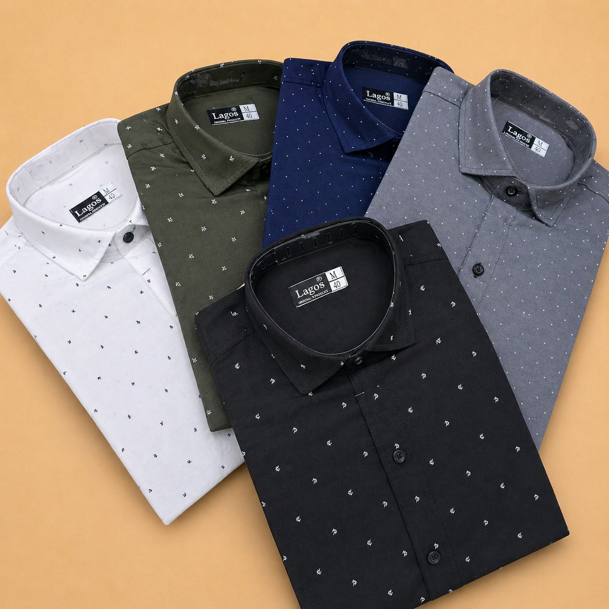Camisa Juvenil Estampado Rigido - Imagen 6