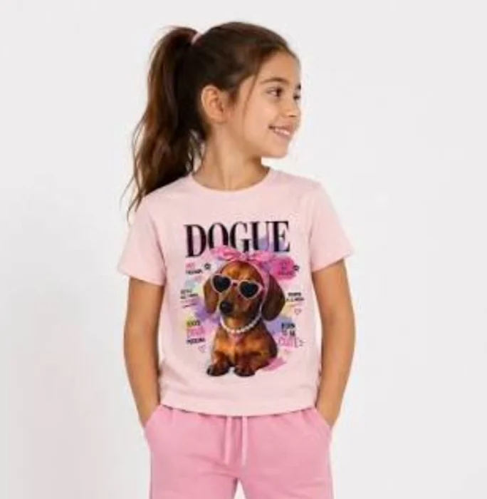 Remera Nena Tendencia Dogue