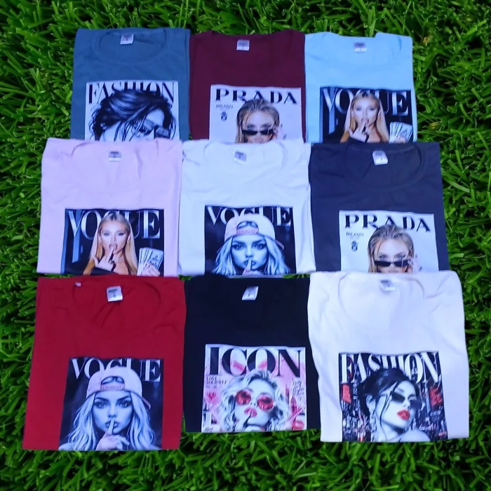 Remera Dama Fotográfica