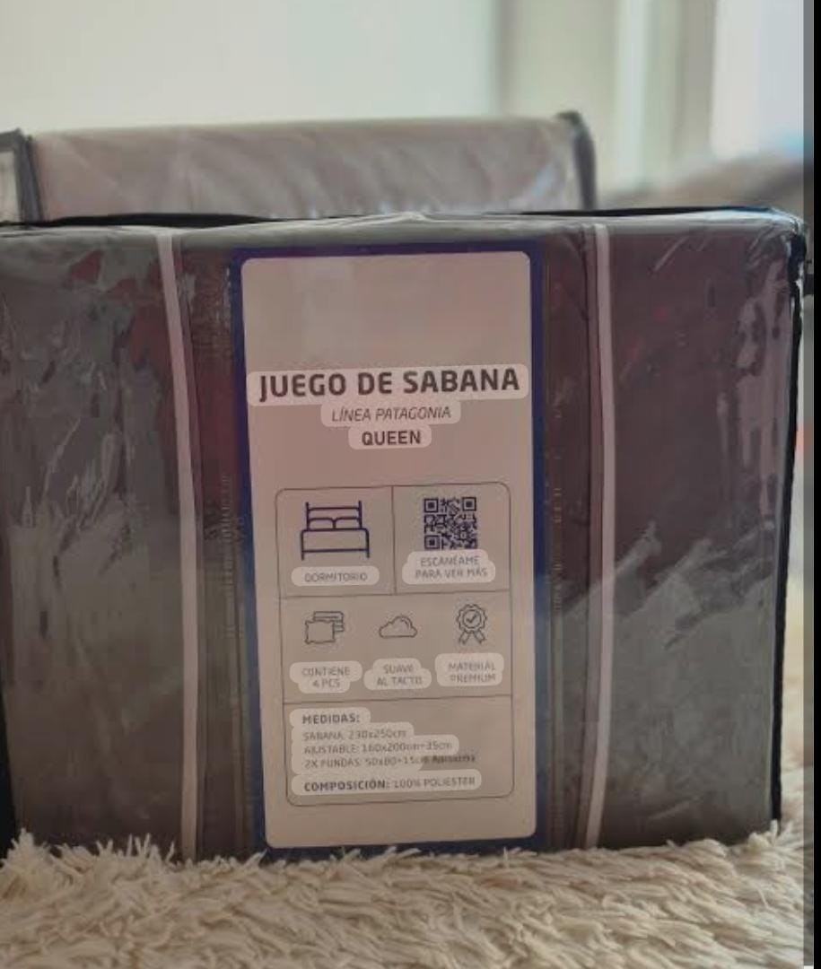 Juego de Sabana Hotelero - Imagen 3