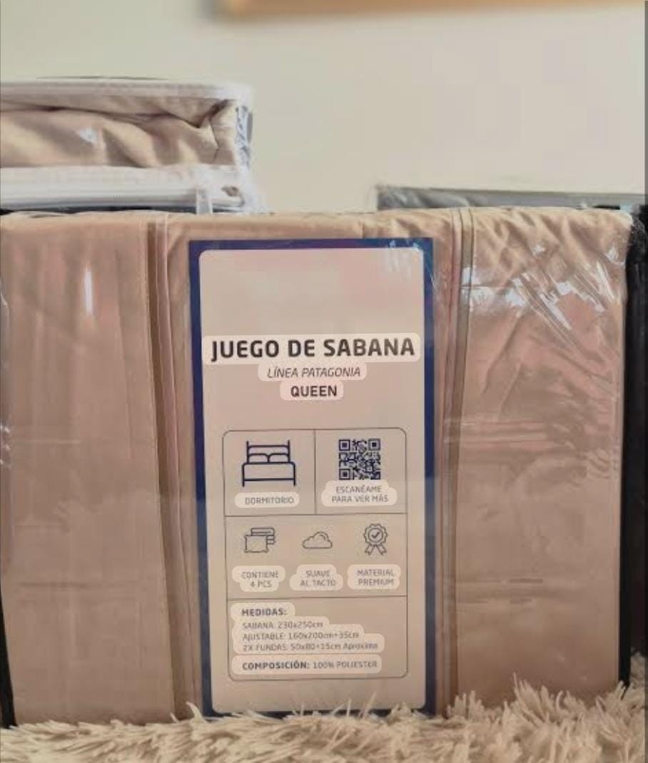 Juego de Sabana Hotelero - Imagen 4