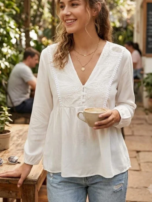 Blusa Clara