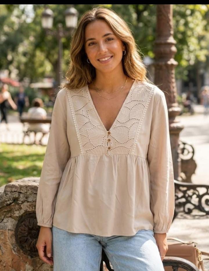 Blusa Clara - Imagen 3