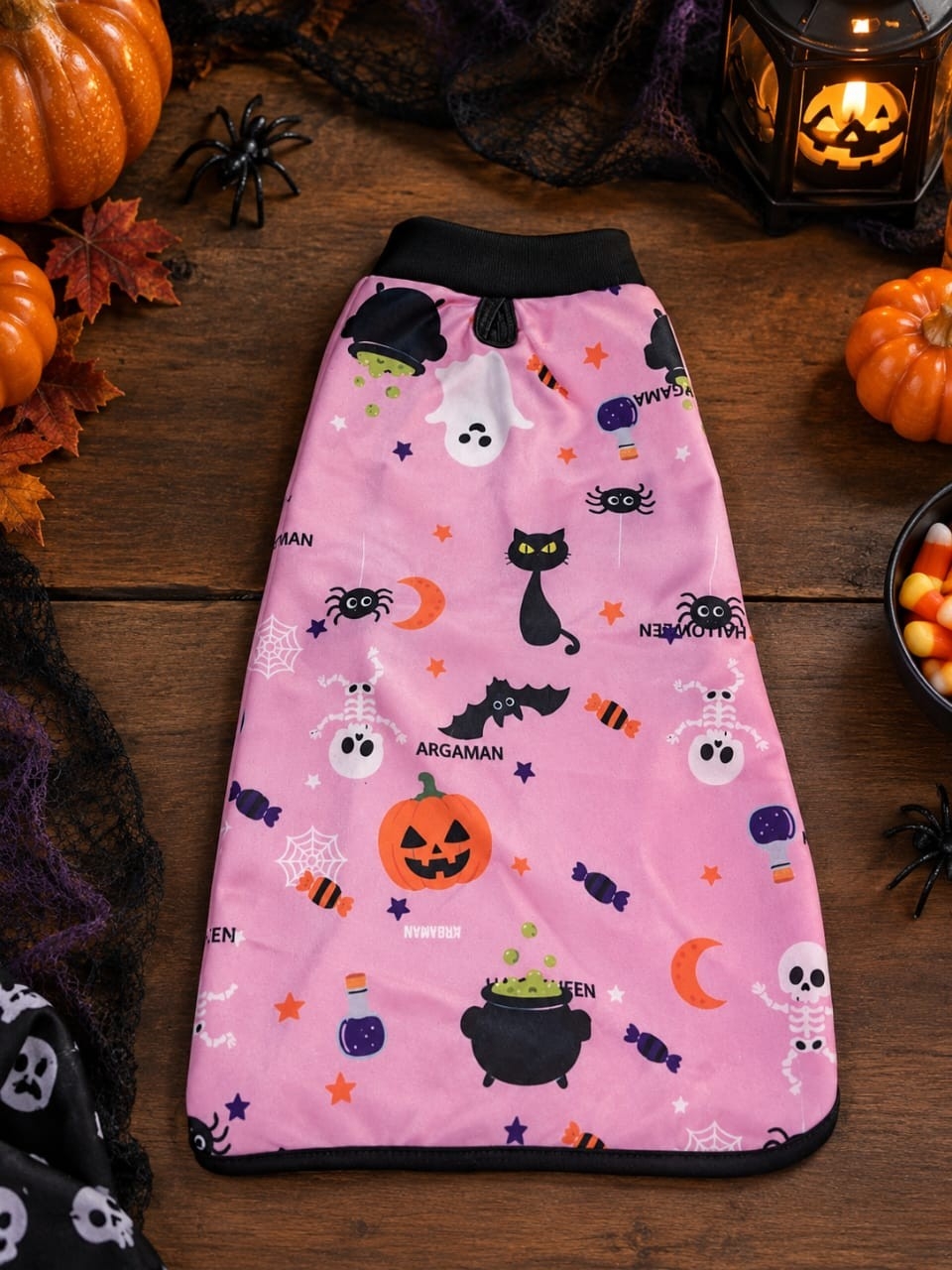Remera Halloween Travesuras de Medianoche (ver Tabla de Talles y Precios Foto 3) - Imagen 2