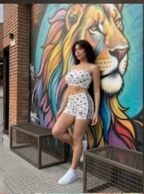 Conjunto a Lunares