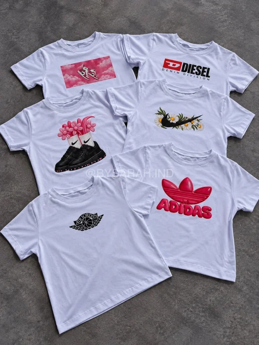 Reme Baby Tee Pack de 10