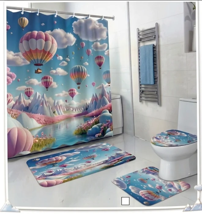 Set de Baño 4 Piezas