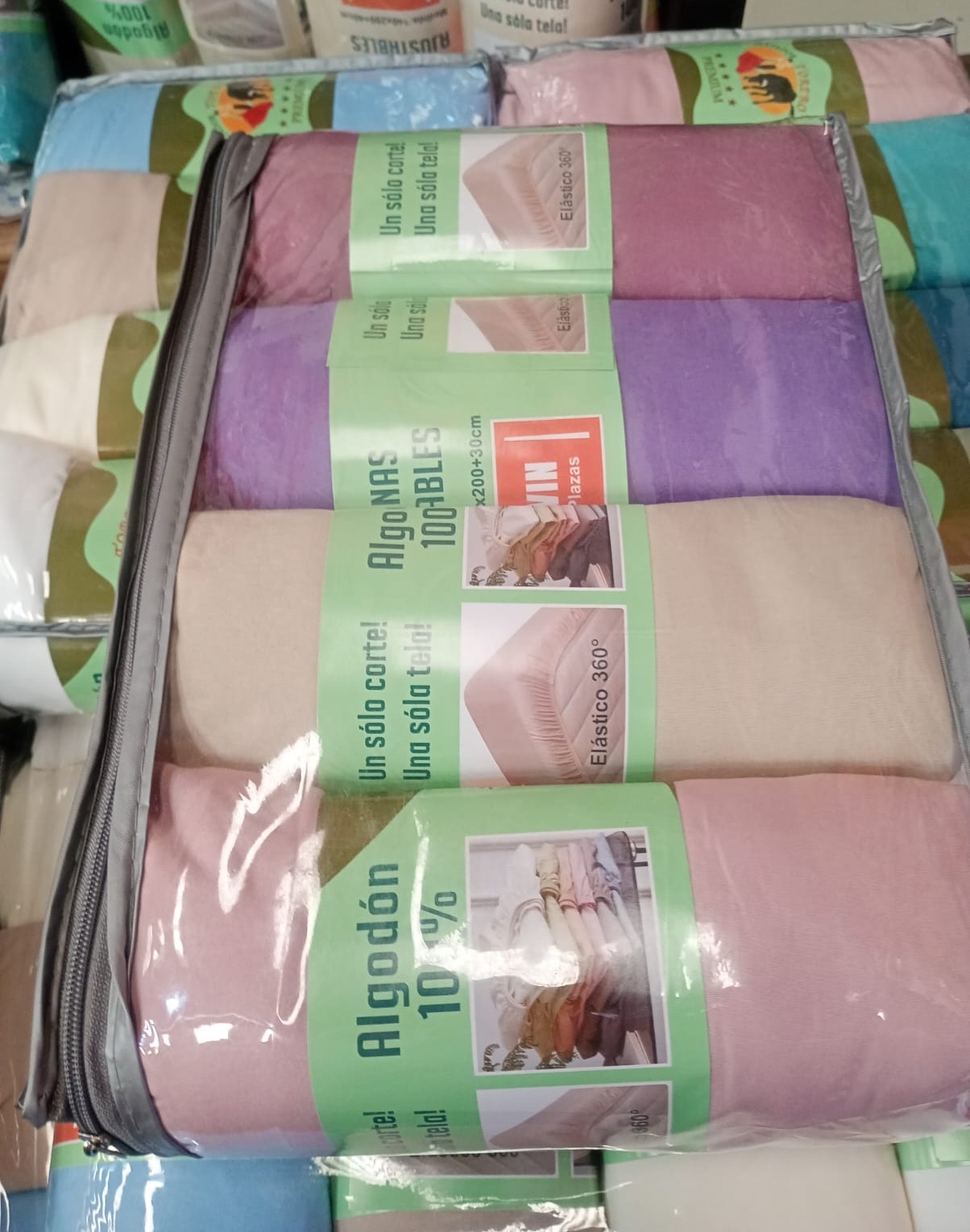 Sabanas Ajustables X4 3mts King - Imagen 2