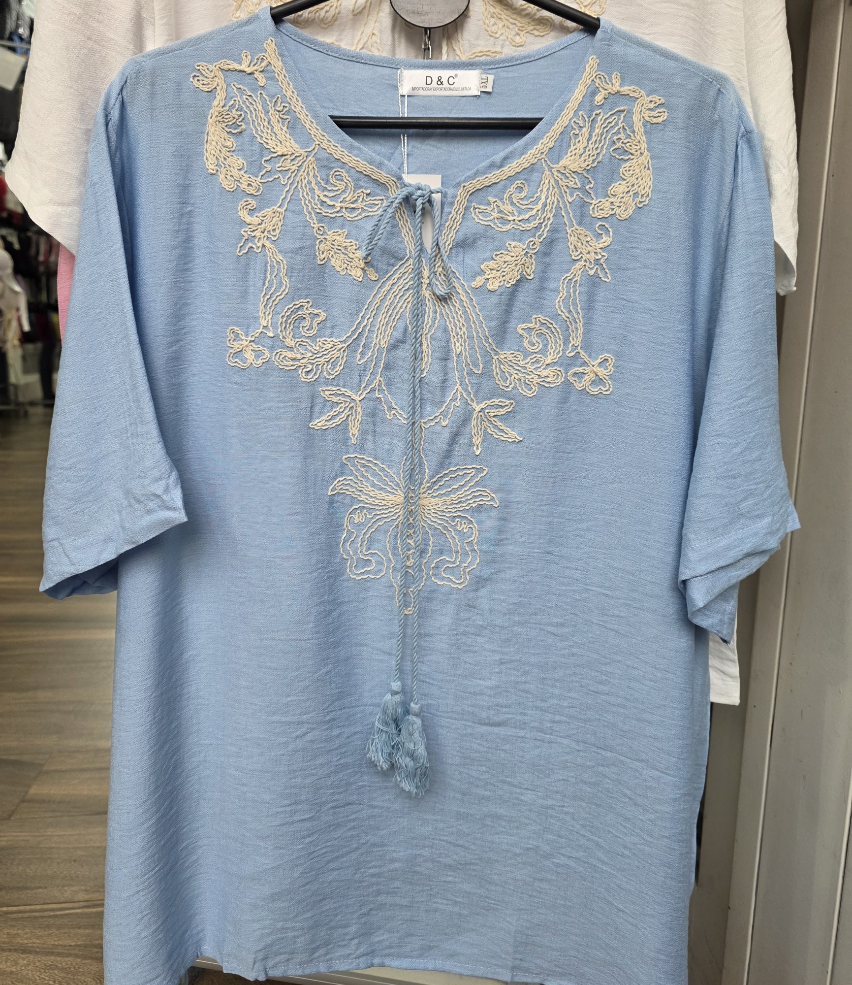 Remeras Importadas Manga Corta de Broderi - Imagen 3
