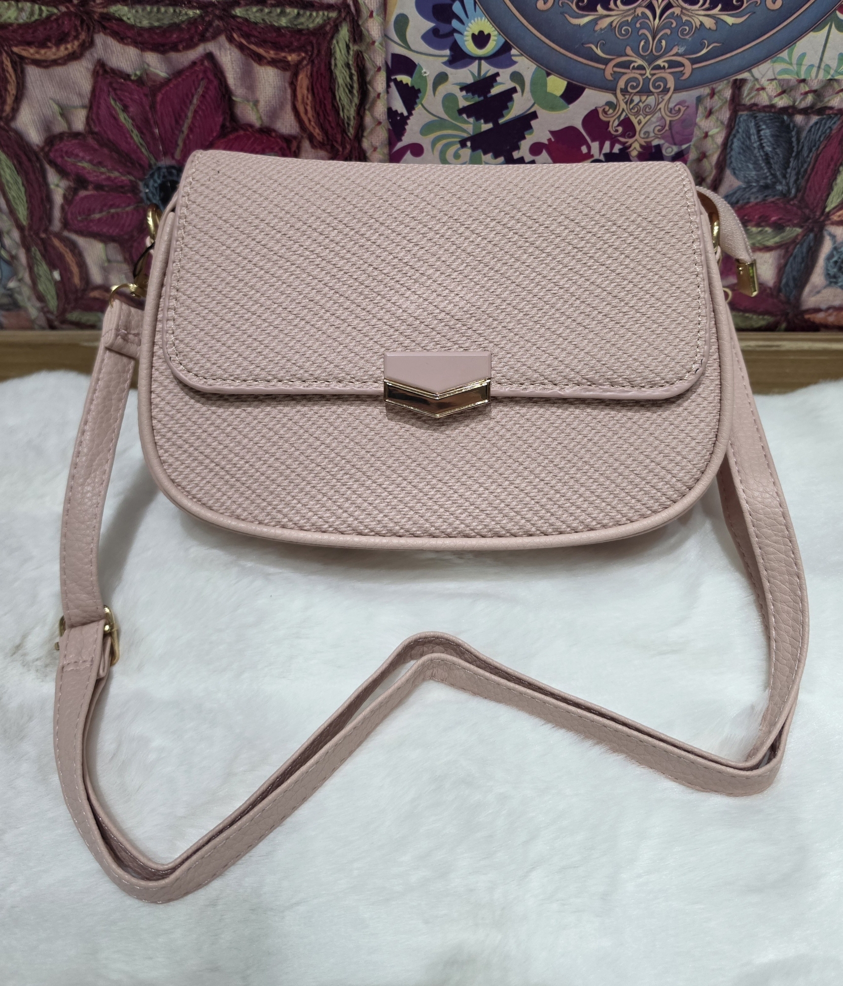 Ingreso Morral de Cuero Pu con Tira Larga Desmontable- Regulable - Imagen 7