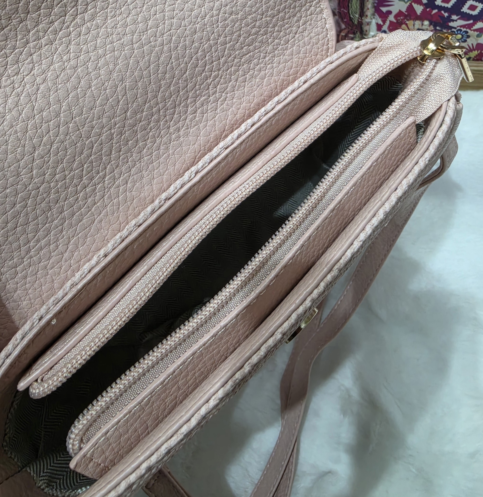 Ingreso Morral de Cuero Pu con Tira Larga Desmontable- Regulable - Imagen 9