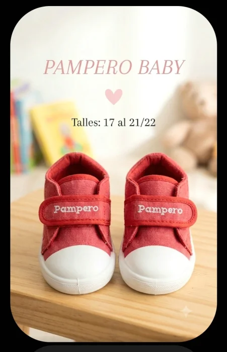 Zapatillas Pampero Bebe Unisex
