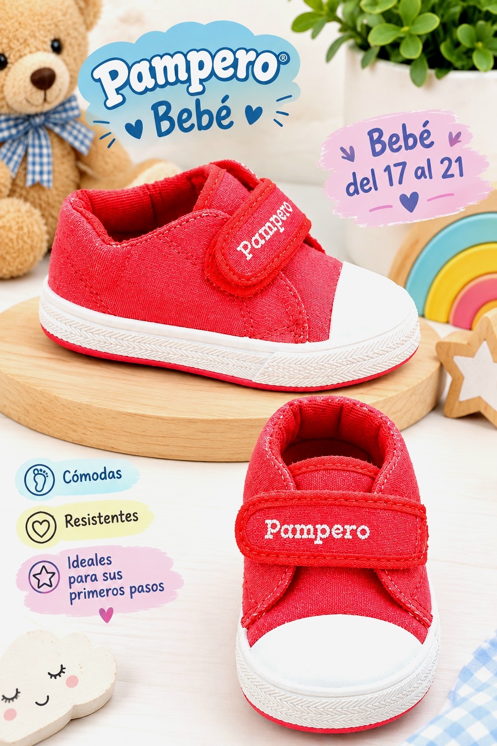 Zapatillas Pampero Bebe Unisex - Imagen 2