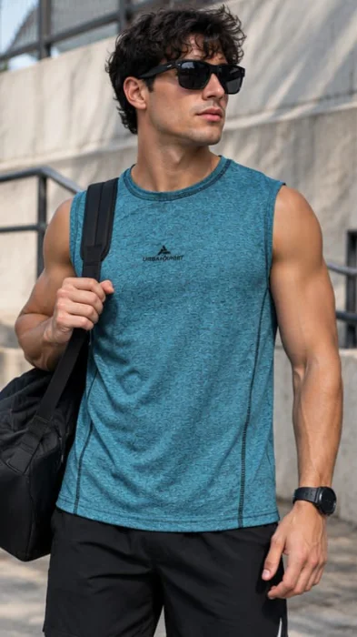 Musculosas Estampadas de Vaplex