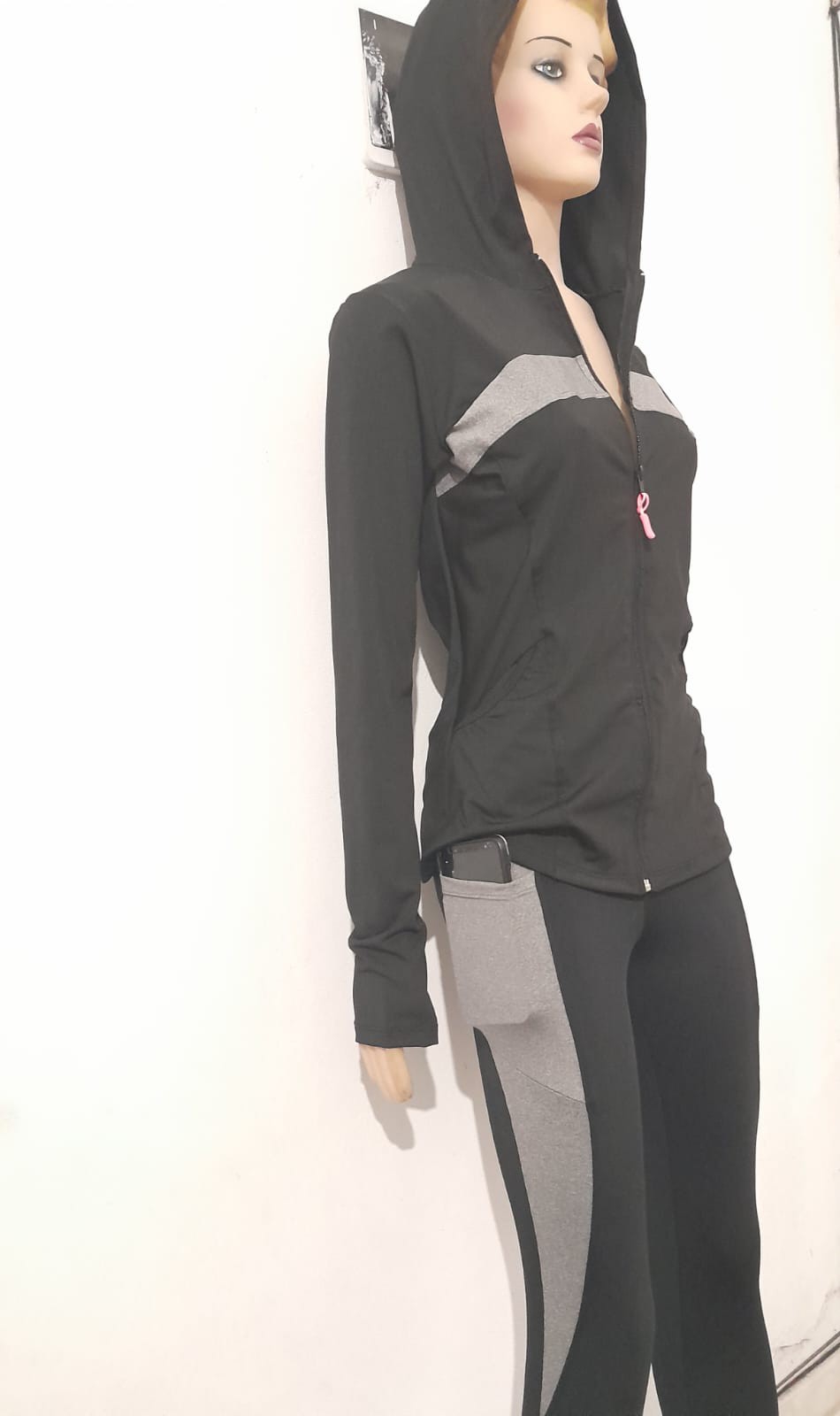 Campera de Lycra - Imagen 2
