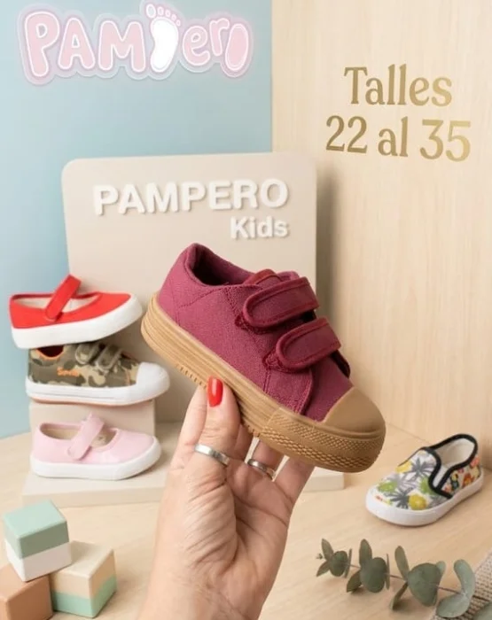 Zapatillas con Abrojos Pampero