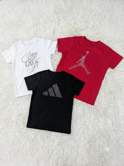 Remeras con Strass