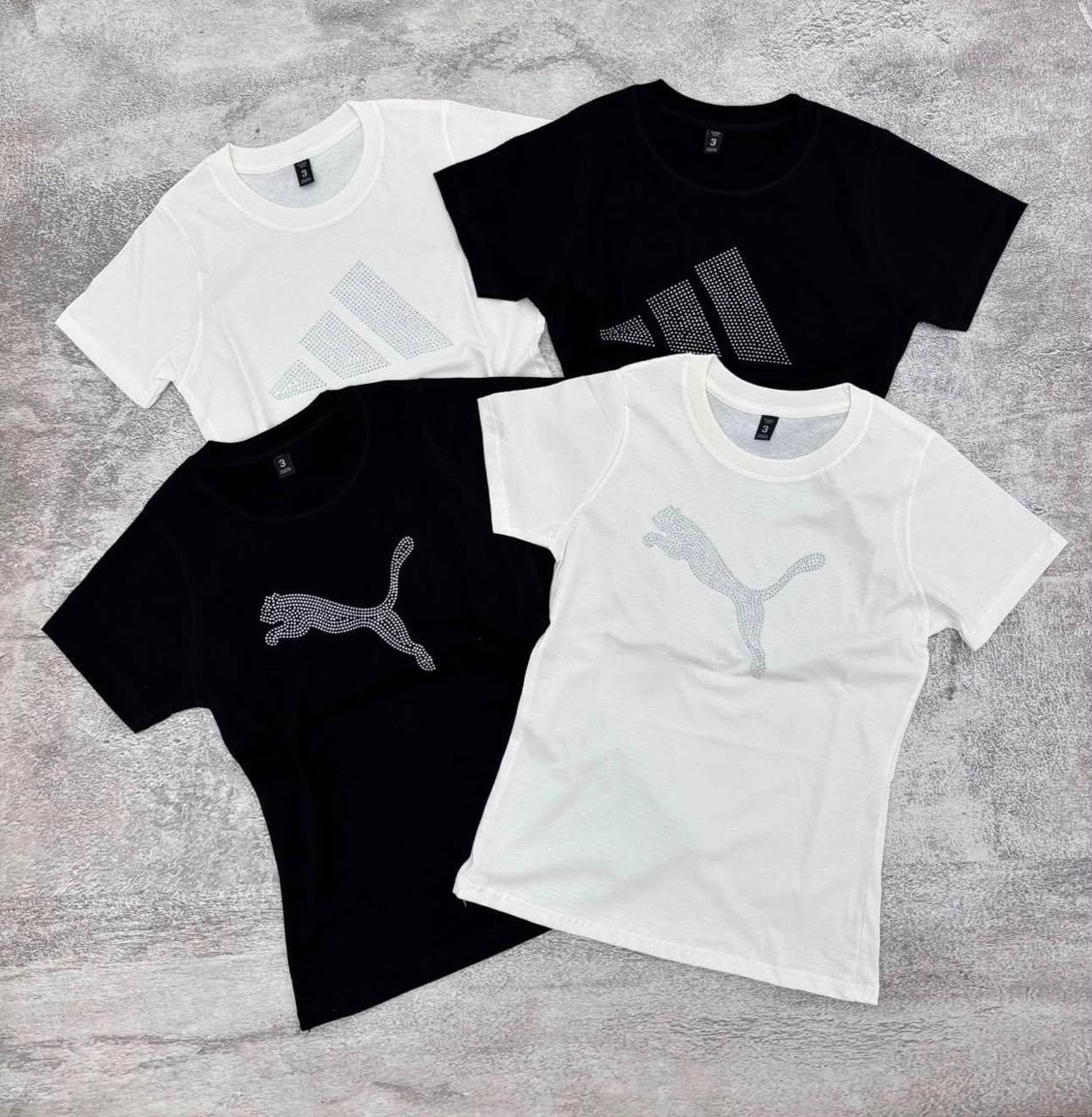 Remeras con Strass - Imagen 2