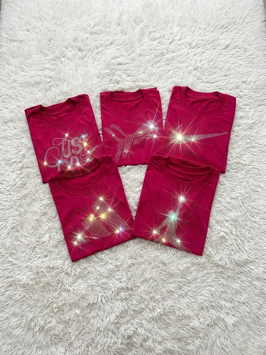 Remeras con Strass - Imagen 3