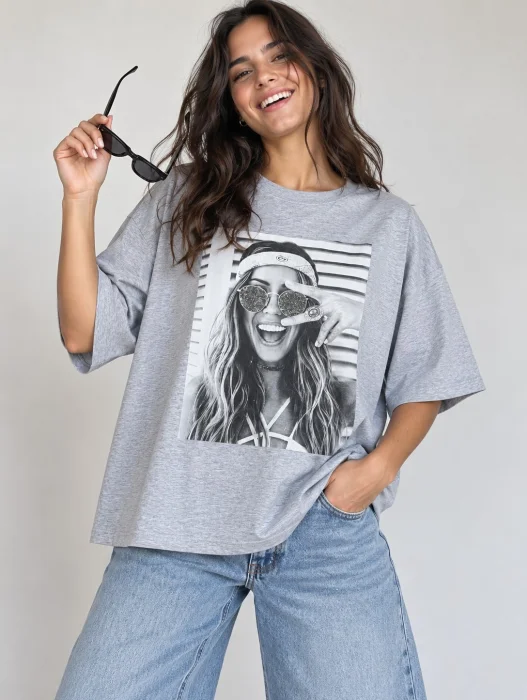 Remera Oversize