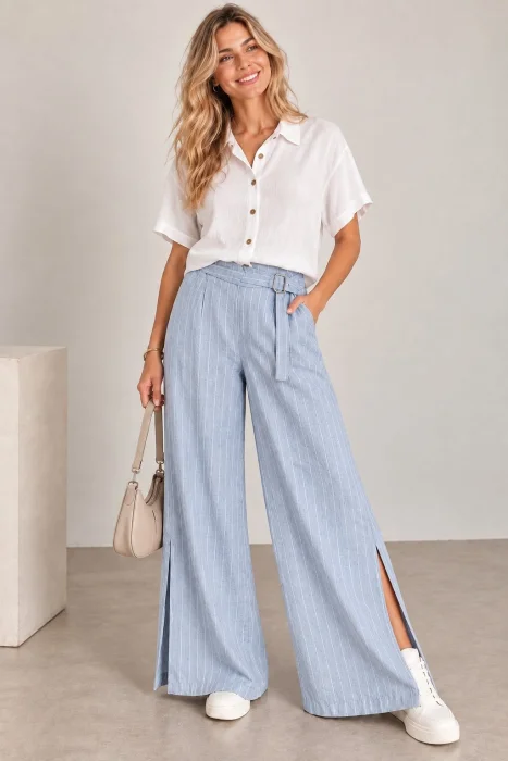 Pantalón Lino