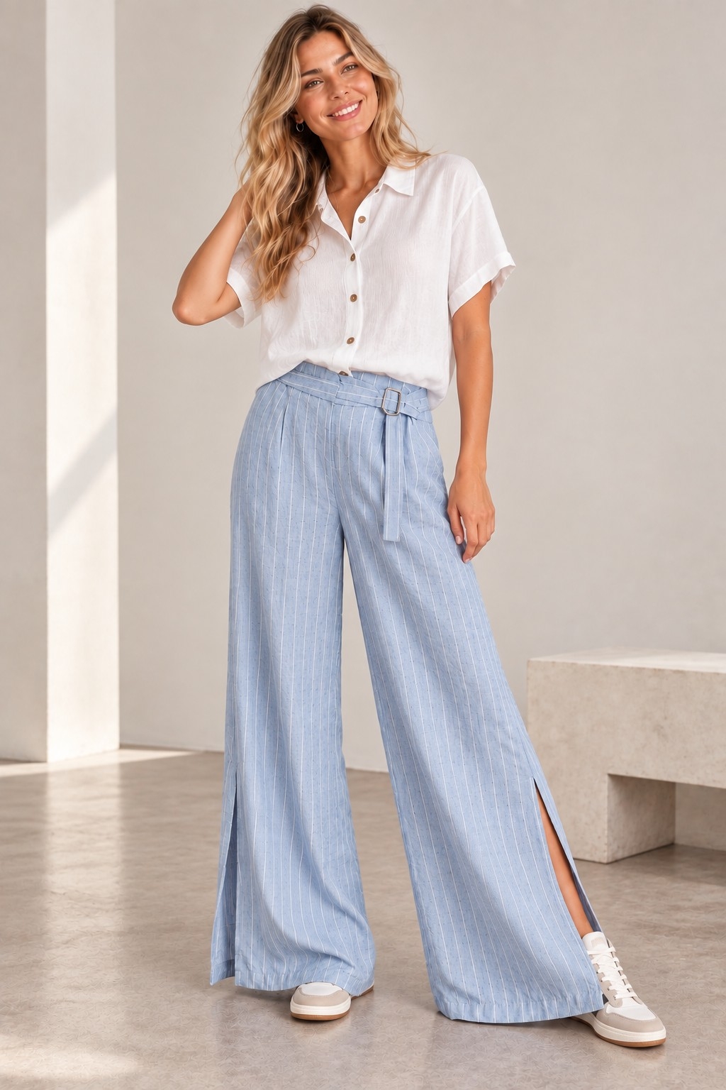 Pantalón Lino - Imagen 3