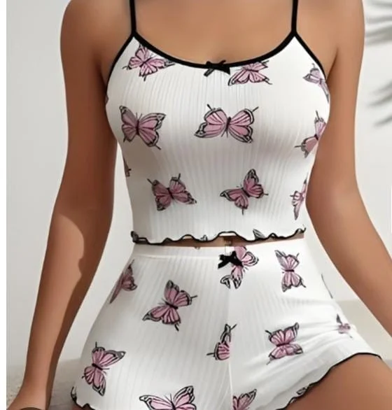 Pijama Dama 2 Piezas Quiling