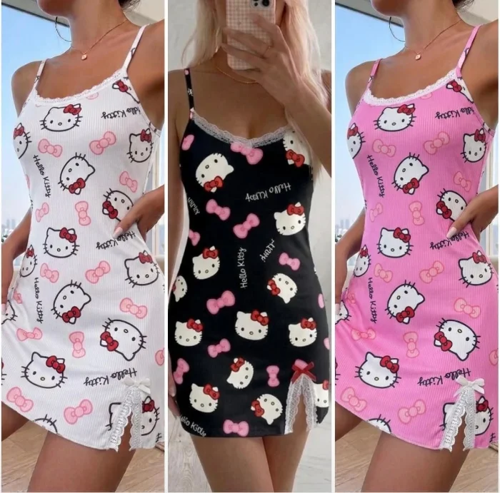 Vestidos Pijameros