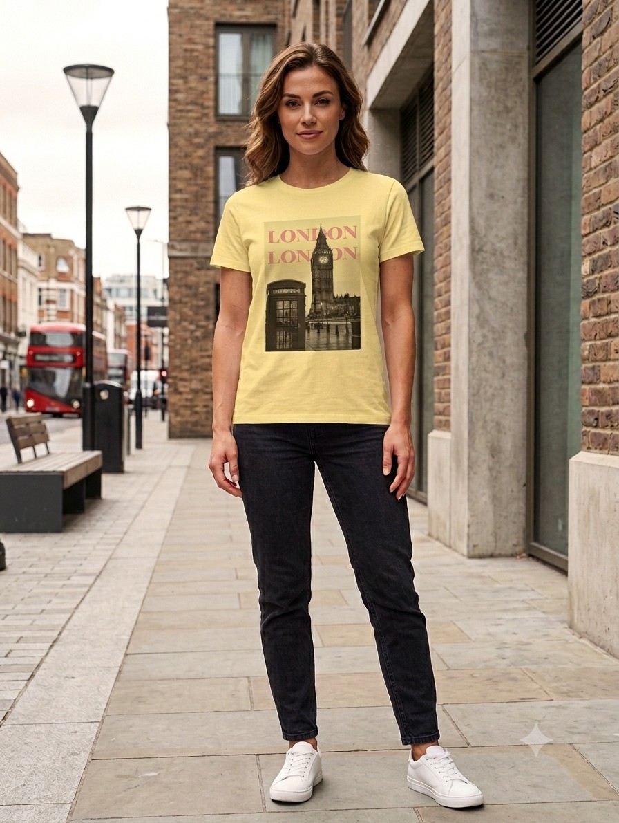 Remera Tipo Boxy del Talle 2 al 5 - Imagen 2