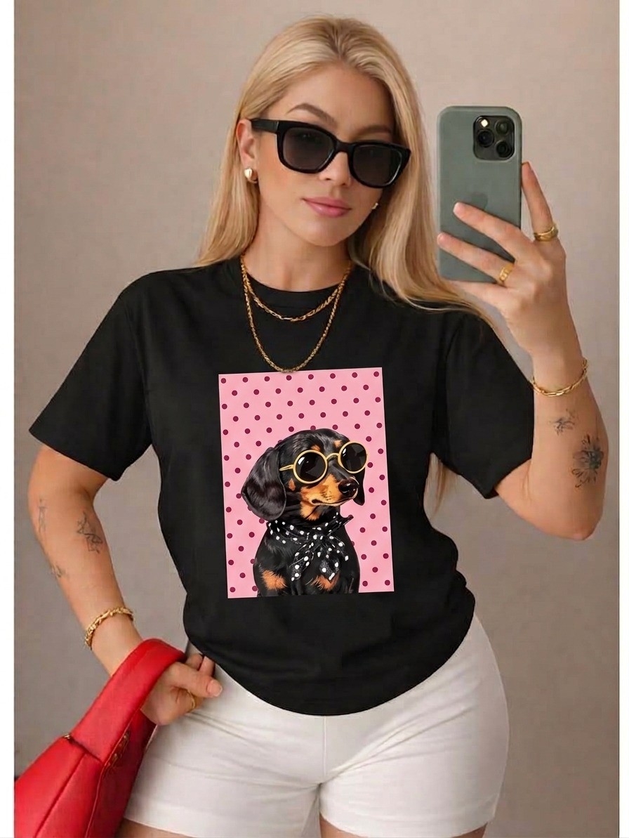 Remera Tipo Boxy del Talle 2 al 5 - Imagen 3