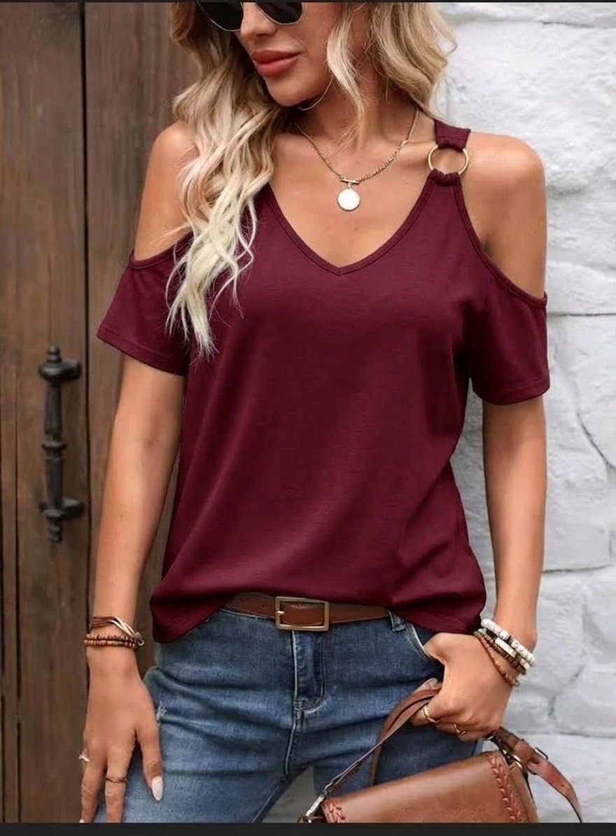Remera "hana" de Modal Viscosa - Imagen 3