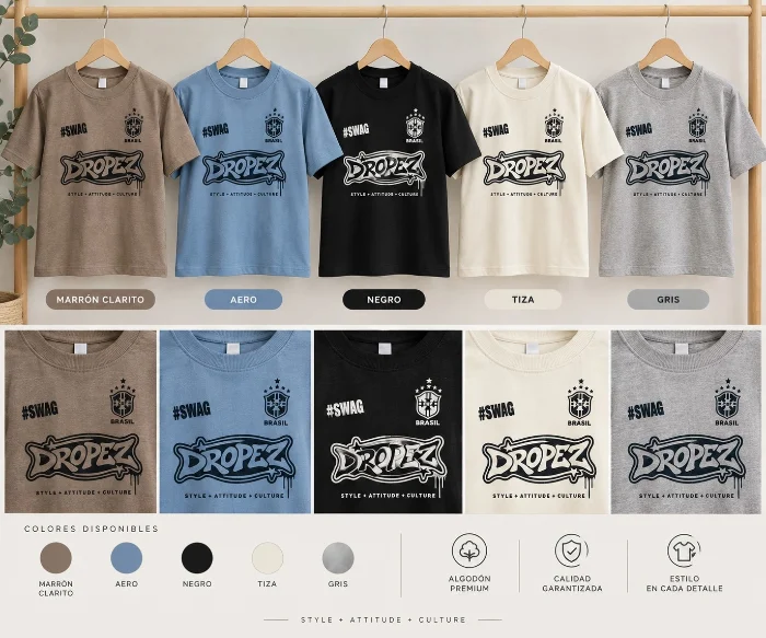 Remeras Algodón