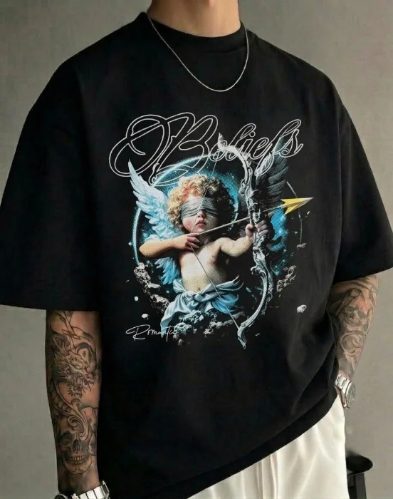 Remera Oversize Beliefs