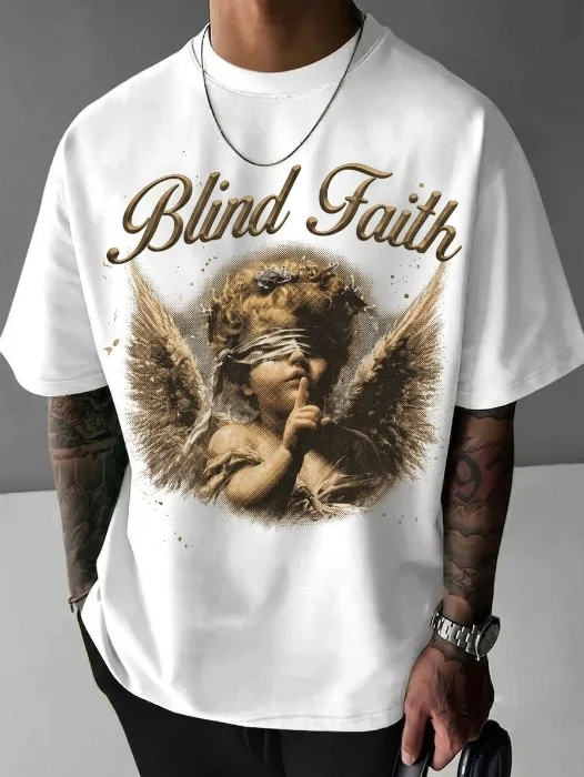 Remera Oversize Blind Faith