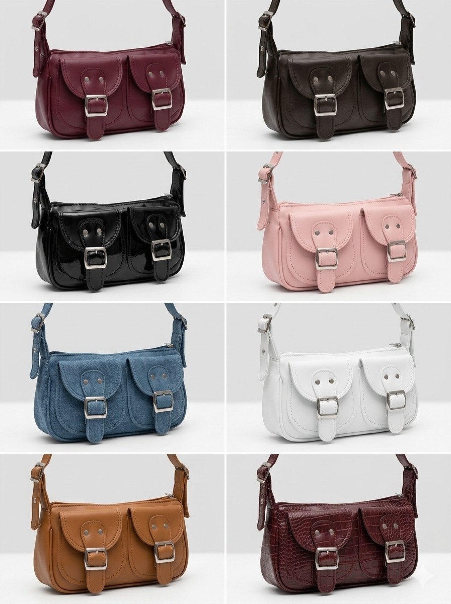 Mini Bag Cargo, Mide 27cm X 15cm X 7cm Aproximadamente, Marroquineria - Imagen 2