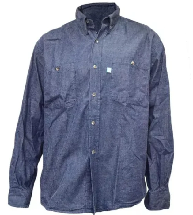 Camisas Jeans de Trabajo