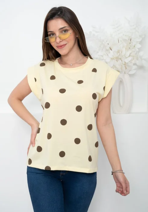 Remera con Lunares.
