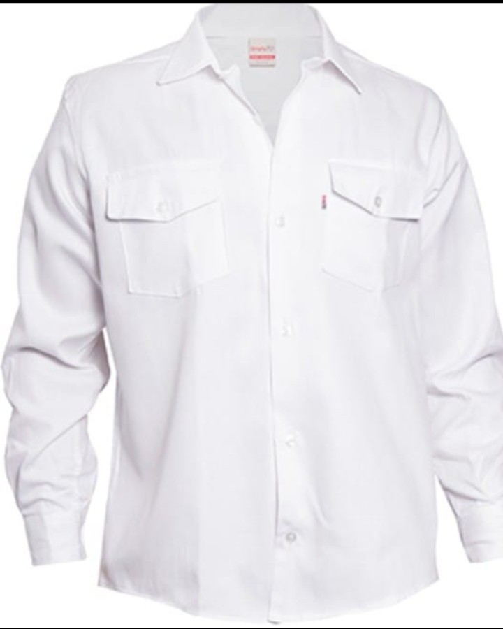 Camisas Blanco de Trabajo Grafa - Imagen 2