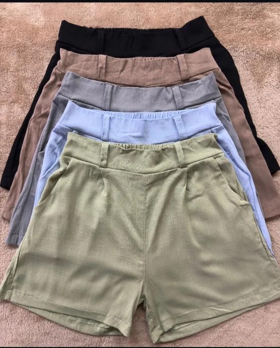 Short Lino Sastrero