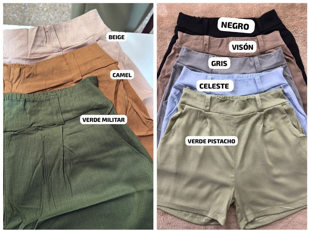 Short Lino Sastrero - Imagen 2