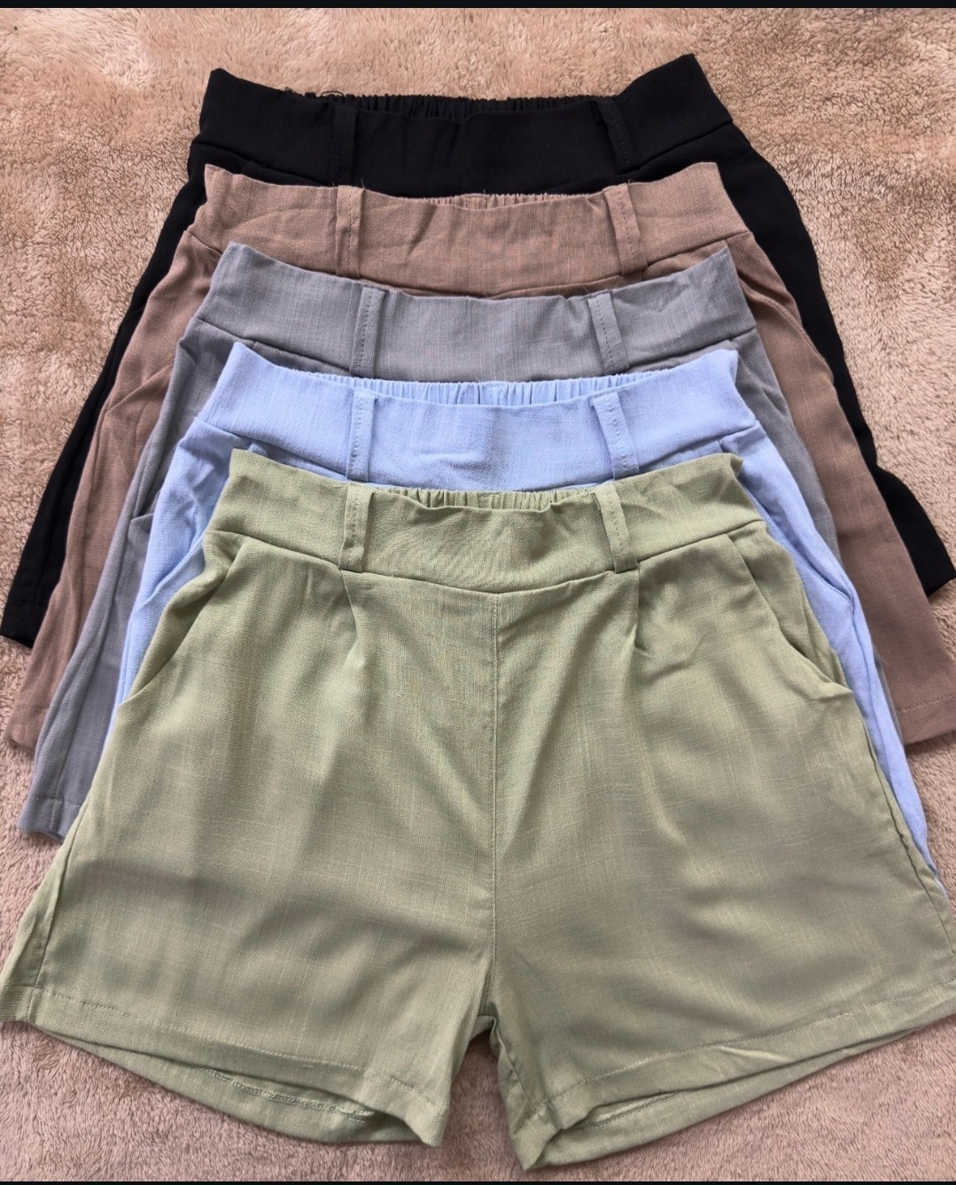 Short Lino Cey Corte Sastrero - Imagen 2